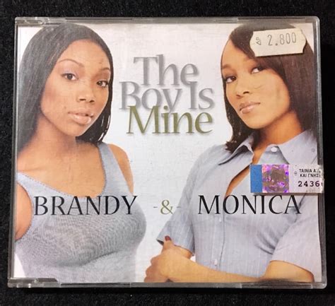 CD 1998 Brandy & Monica the Boy is Mine CD Single | Etsy