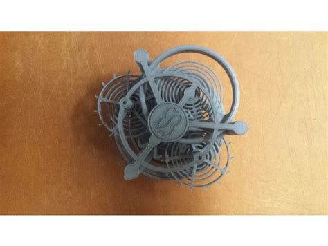 Flying Tourbillon Model #3DThursday #3DPrinting - Perfect 3D Printing Filament