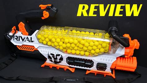 Nerf Rival Prometheus MXVIII-20K Blaster, Includes 200 Official Nerf Rival Rounds ...