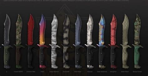 Top 10 Most Expensive CS:GO Knife Skins (Steam Market)