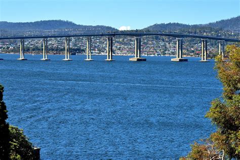 Tasman Bridge in Hobart, Australia - Encircle Photos