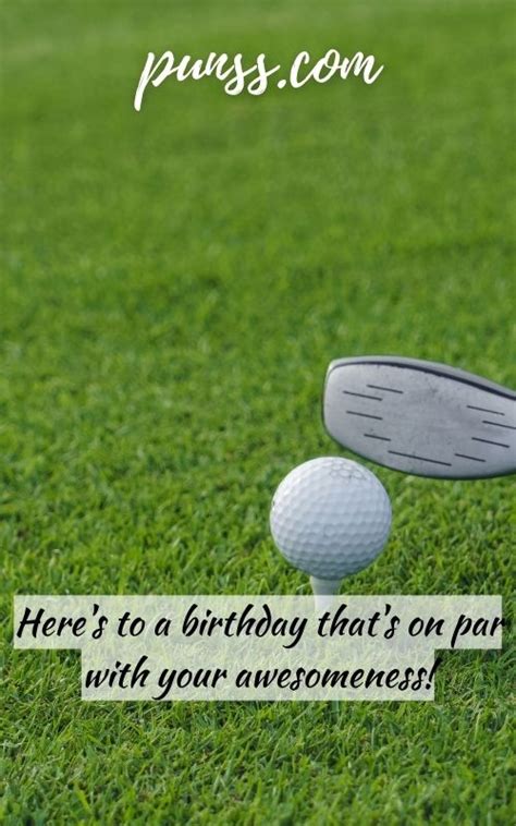 80 Funny Golf Puns, Jokes and One-Liners