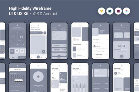 45+ Best Adobe XD Wireframe Kits (+ Wireframe Tutorials) | Design Shack