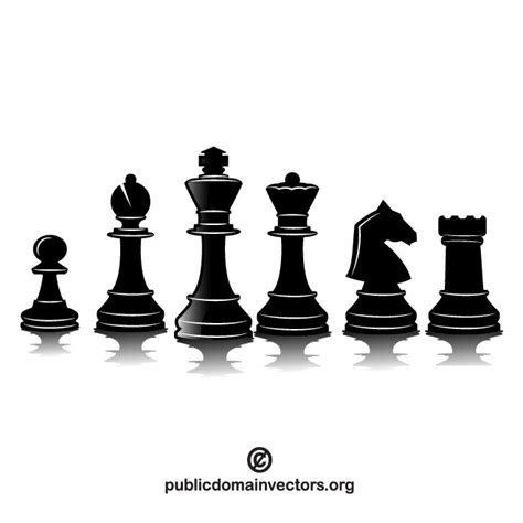 Chess pieces .ai Royalty Free Stock Vector Clip Art