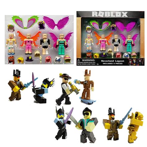 2018 Roblox Figure Toys 7cm PVC Roblox Men Game figurine Roblox Game Boys Characters Toys for ...