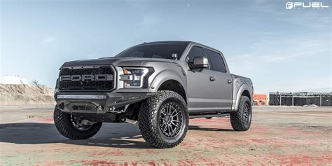 Ford F-150 w/ 20x9 Fuel Rebel - D680 Wheels - WheelsASAP