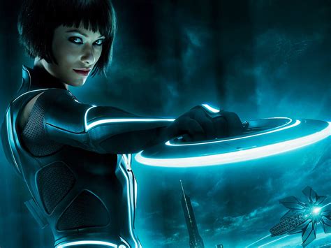 Olivia Wilde Tron Legacy 2010 Wallpapers | HD Wallpapers | ID #9206