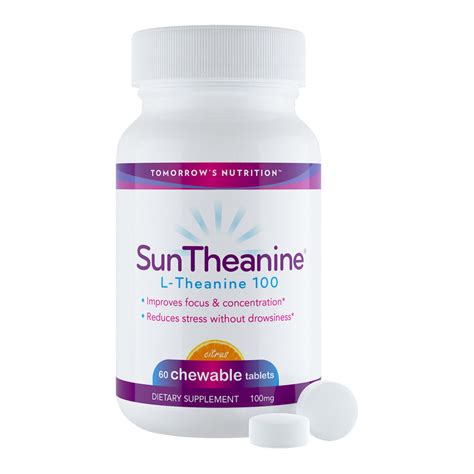 Suntheanine Chewables