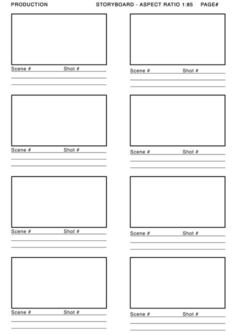 Pin by Luis Valentín on storyboard | Storyboard template, Animation ...