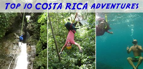 The BEST Adventure Activities in Costa Rica Recommended by Mytanfeet