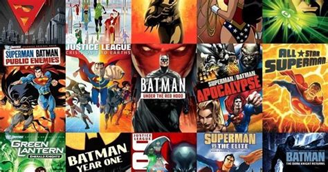 100 Animated Movies With Superheroes