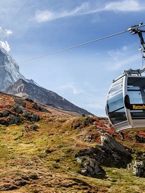 Matterhorn Glacier Paradise Tickets — Cable Car Return Transfers