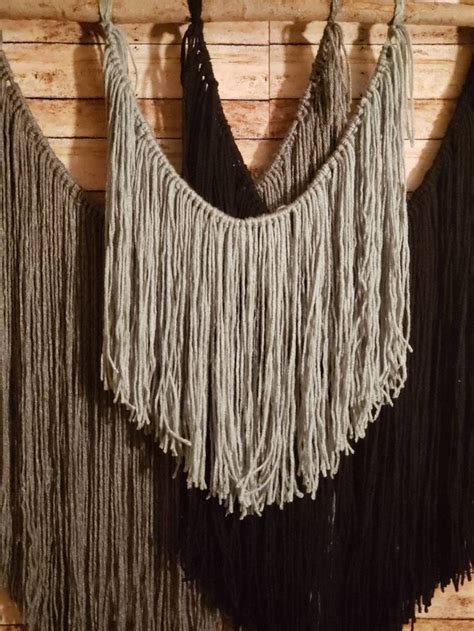 Wall Tapestry Black Boho Wall Hanging Home Decor - Etsy