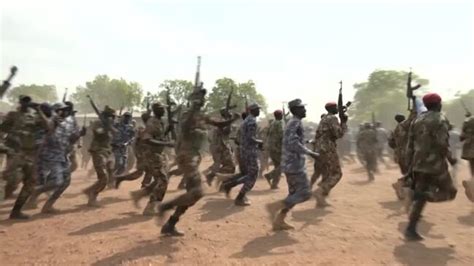 Watch South Sudan’s military flex for Pope visit | The Australian