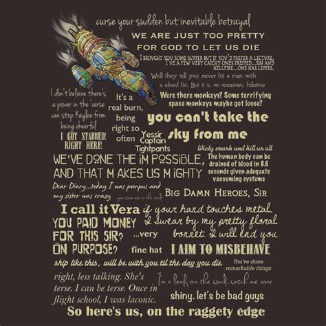 Skip's House of Chaos: Firefly/Serenity Quotes