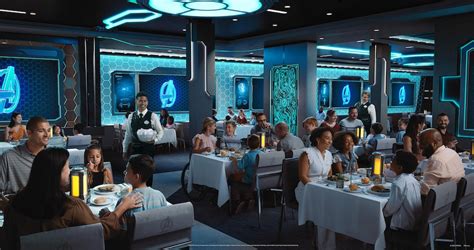 Disney Cruise Line Premiering ‘Avengers: Quantum Encounter’ Dining Experience Aboard Disney Wish ...