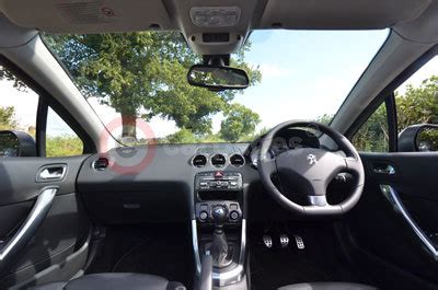 Peugeot 308 CC (Interior View) (2013)