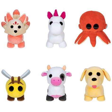 Adopt Me! 15cm Collector Plush - Cow | Smyths Toys UK