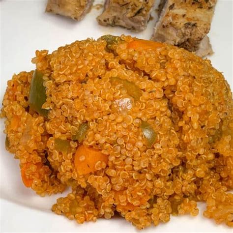 Gluten-Free Vegetable Quinoa - Hot Rod's Recipes