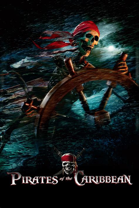 Pirates of the Caribbean Collection - Posters — The Movie Database (TMDB)