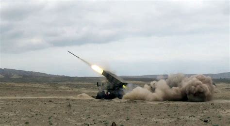 Rocket and Artillery Troops' exercises underway | Report.az