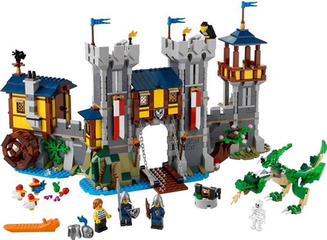 Brickfinder - LEGO Creator 3-in-1 Medieval Castle (31120) Revealed!