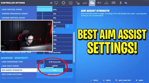 FaZe Sway Best Controller AIM ASSIST SETTINGS! - YouTube