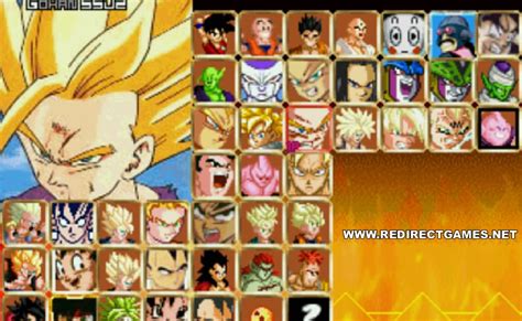 Dragon ball z mugen characters download - tataweare