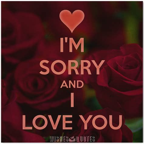 I'm Sorry Messages For Boyfriend - Apology Texts For Him