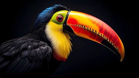 Premium Photo | Rainbow Toucan