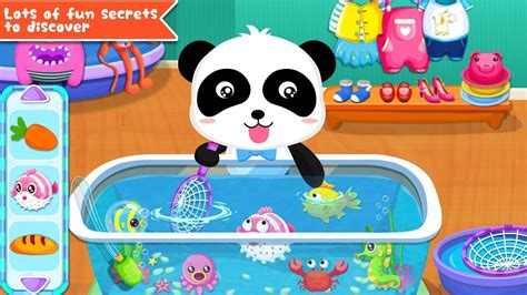 Baby Panda Games | Baby Panda's Supermarket | Explore A... | Doovi