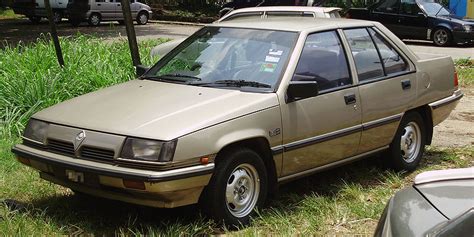 Proton Saga I 1985 - 2008 Hatchback 5 door :: OUTSTANDING CARS