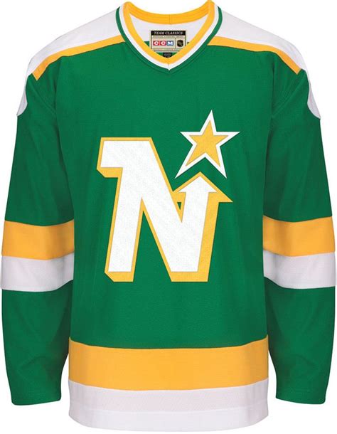 CCM Men's Minnesota North Stars Classic Jersey | Minnesota north stars ...