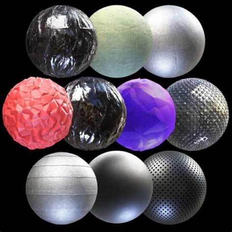 10 Free PBR textures with plastics • Blender 3D Architect