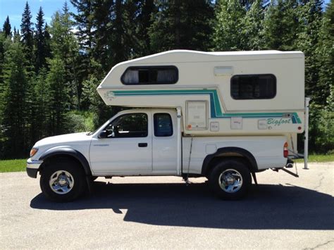 Slide In Camper Toyota Tacoma Bathroom.html | Autos Post