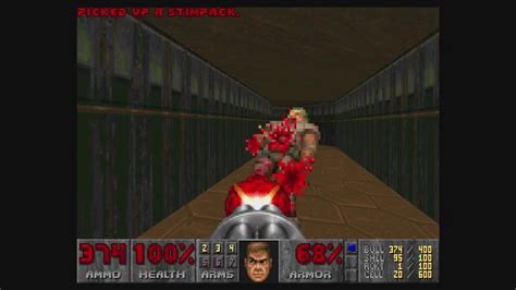 Games of the 90s - Let's Play Doom | Doom (I) Gameplay KDITD (2/3) [HD] - YouTube