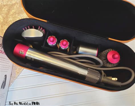 Dyson AirWrap Styler - Volume + Shape Set | See the World in PINK