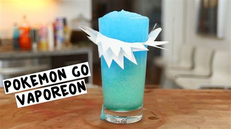 Pokemon Go Vaporeon - Tipsy Bartender