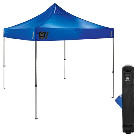 SHAX 6000 Heavy-Duty Pop-Up Tent - 10ft x 10ft / 3m x 3m | Ergodyne