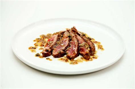 Abanico Iberico Pork with Peppercorn Sauce - Iberico pork recipe | Basco