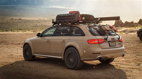 Epic Audi A4 Allroad Overlander Is Our Dream Camping Companion