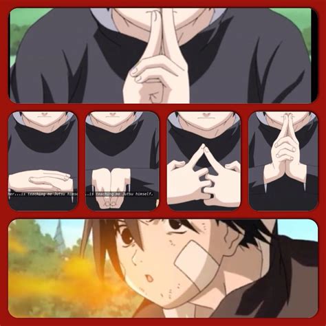 Uchiha Clan: Sasuke Fire Jutsu Hand Signs