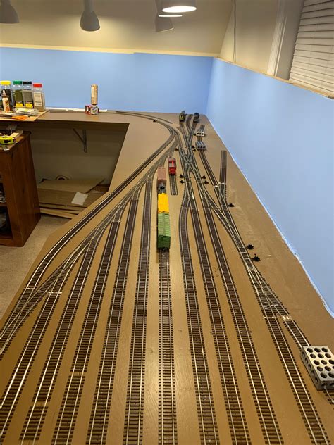 John's 10x14 HO scale layout - Model railroad layouts plansModel ...