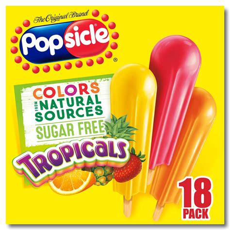 Popsicle Ice Cream Nutrition Facts | Besto Blog