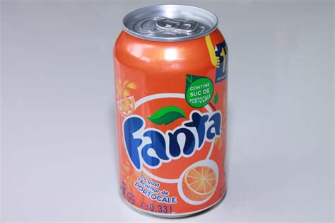 Fanta orange soda can free image | Peakpx