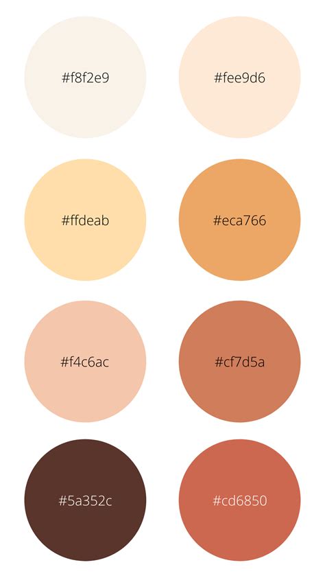 Neutral Colour Palette Hex Codes / You can use a quick reference table ...