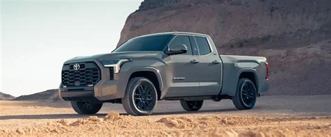 2023 Toyota Tundra Model Review in Paris, TX - Truck Research