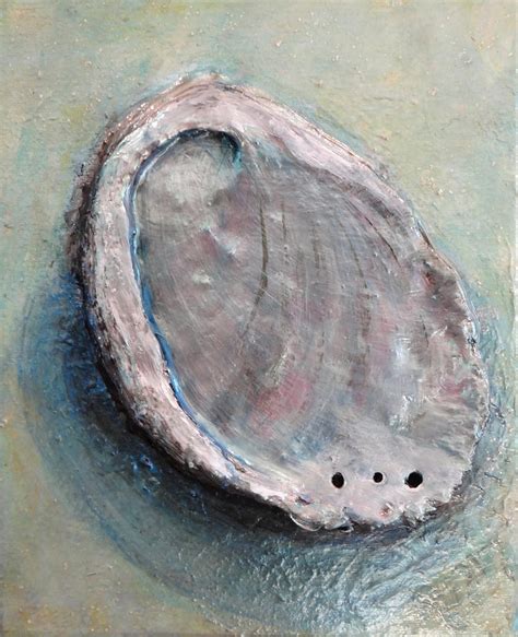 Abalone Shell Painting by Ann Lutz - Fine Art America