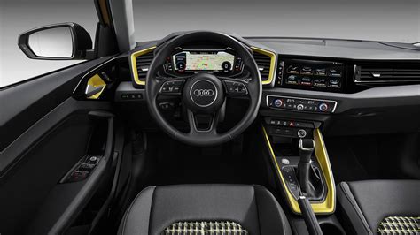 2019 Audi A1 Sportback S-line interior