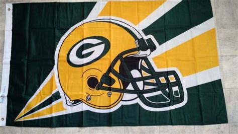 Green Bay Packers flag 3x5 Officially NFL Licensed outdoor indoor | eBay